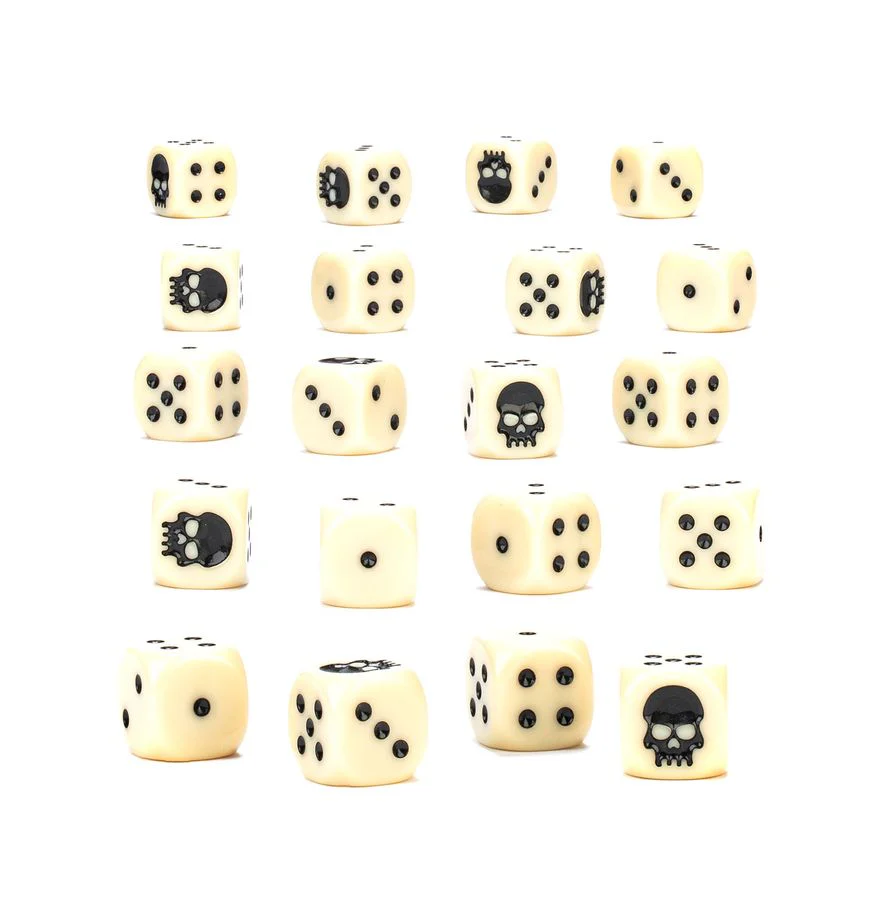 Warhammer - 12mm Dice Set (20 Dice)