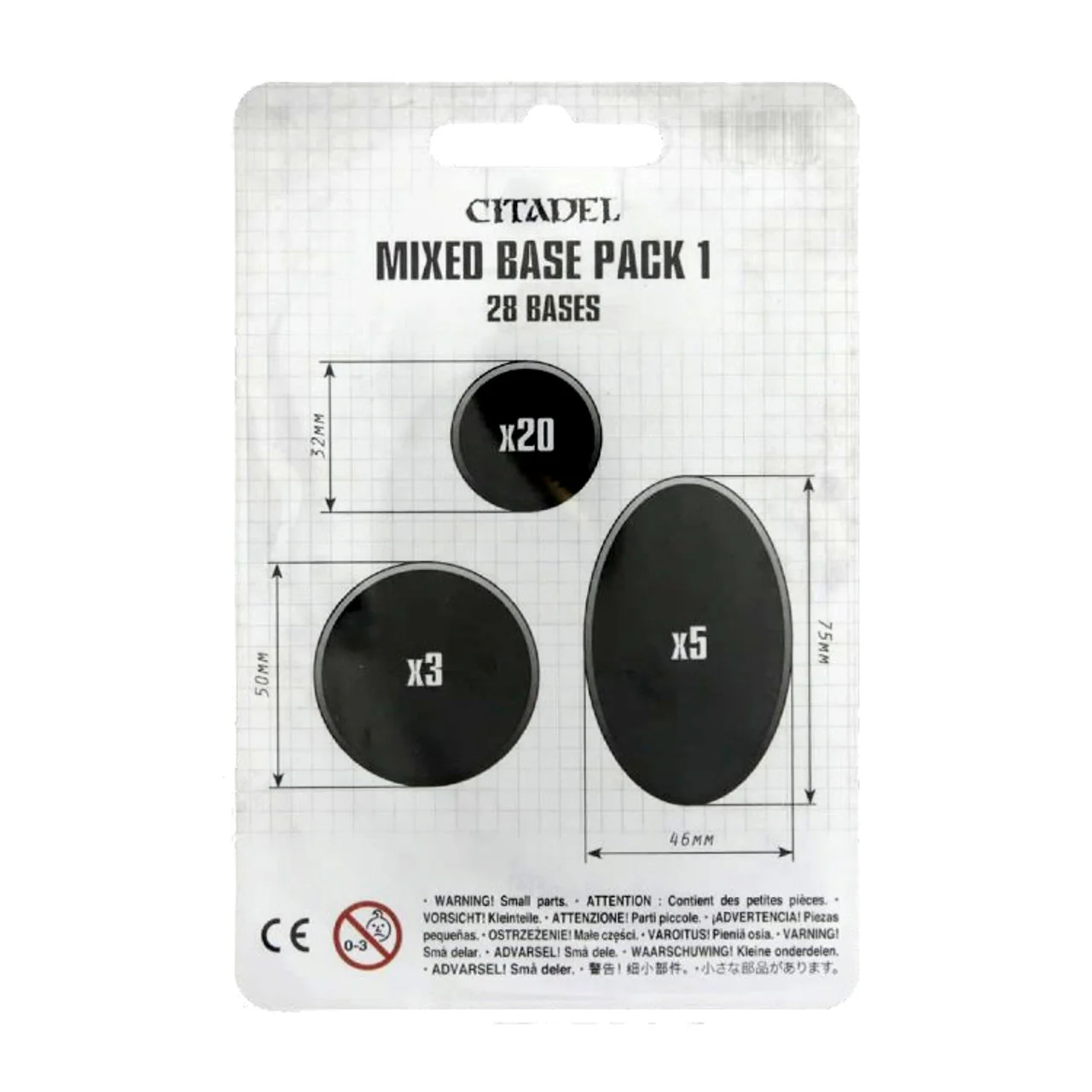 Citadel Hobby: Mixed Base Pack 1