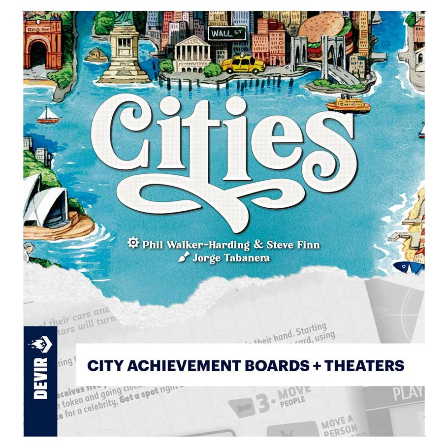 Cities: City Achievements & Theaters Expansion