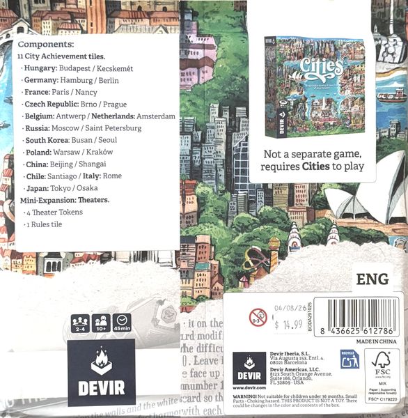 Cities: City Achievements & Theaters Expansion - Image 2