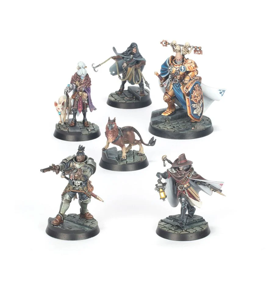 Warhammer Age of Sigmar: Cities Of Sigmar - Callis & Toll, Saviours Of Cinderfall - Image 2