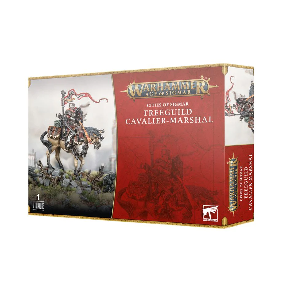 Warhammer Age of Sigmar: Cities Of Sigmar - Freeguild Cavalier Marshal