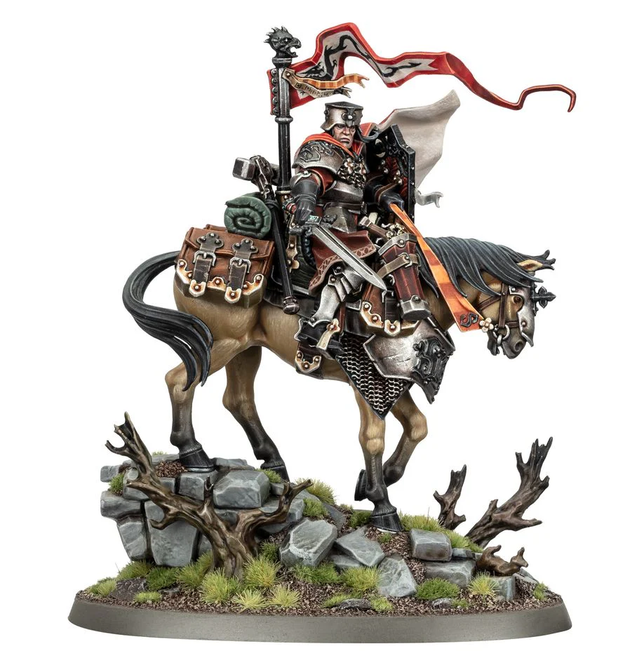Warhammer Age of Sigmar: Cities Of Sigmar - Freeguild Cavalier Marshal - Image 2