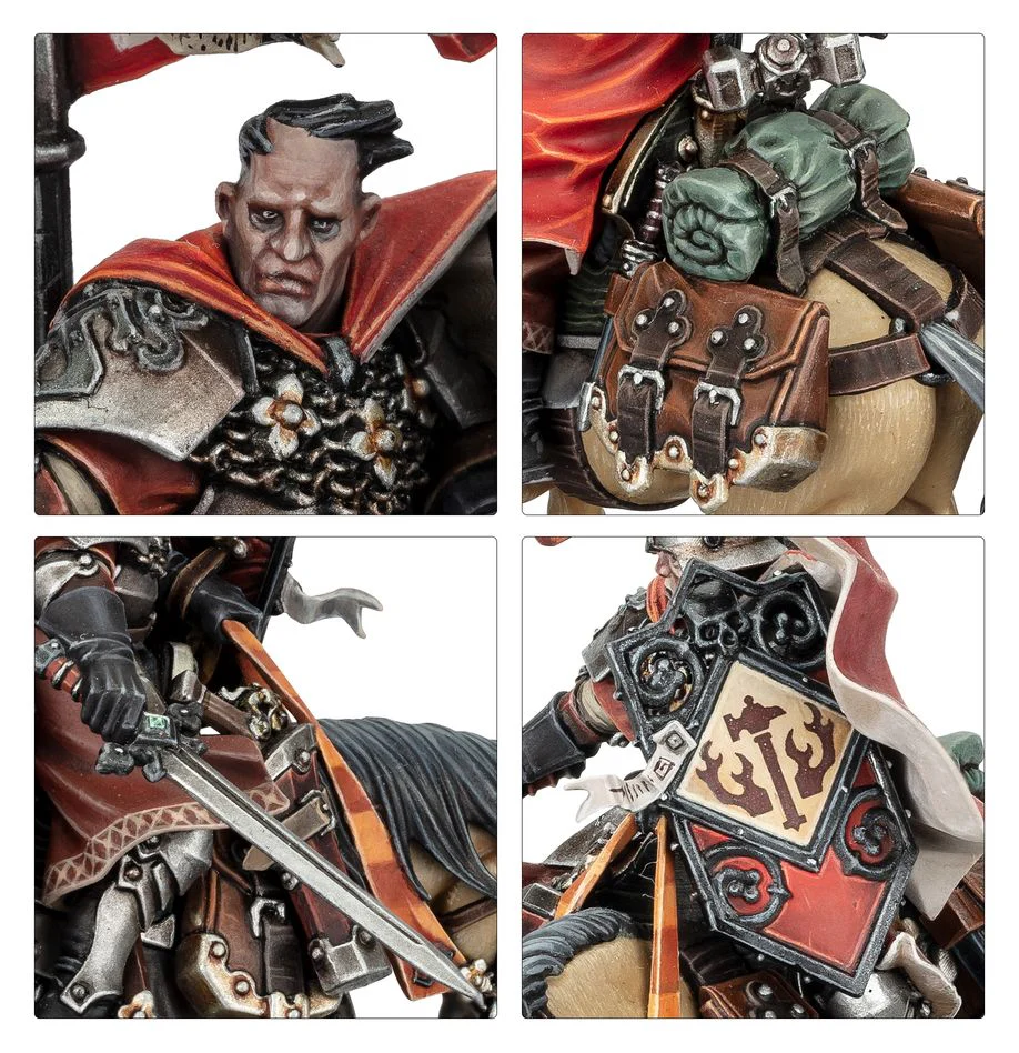 Warhammer Age of Sigmar: Cities Of Sigmar - Freeguild Cavalier Marshal - Image 3