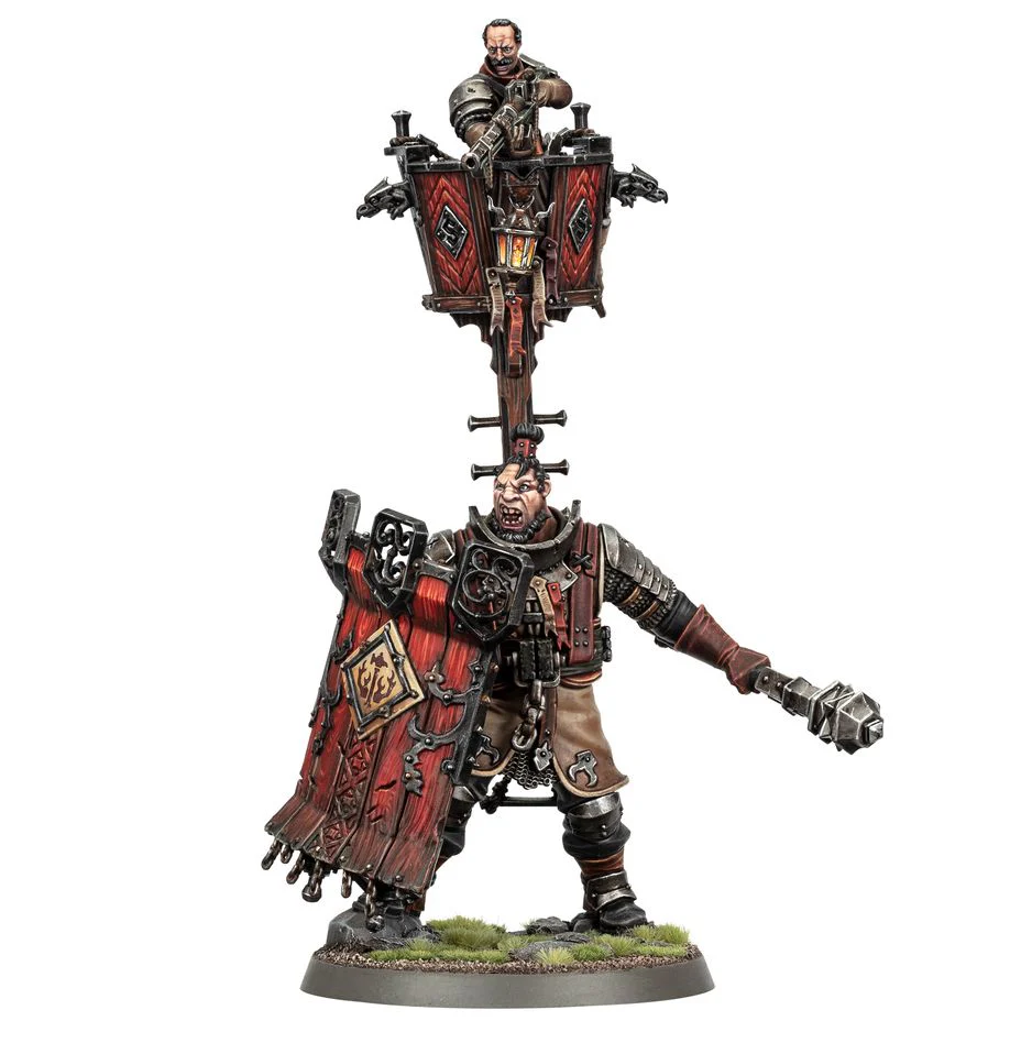 Warhammer Age of Sigmar: Cities Of Sigmar - Fusil-Major On Ogor Warhulk - Image 2
