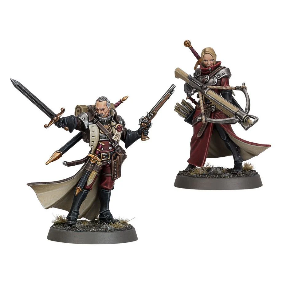 Warhammer Age of Sigmar: Cities Of Sigmar - Galen & Doralia Ven Denst - Image 2