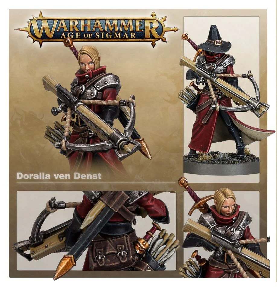 Warhammer Age of Sigmar: Cities Of Sigmar - Galen & Doralia Ven Denst - Image 5