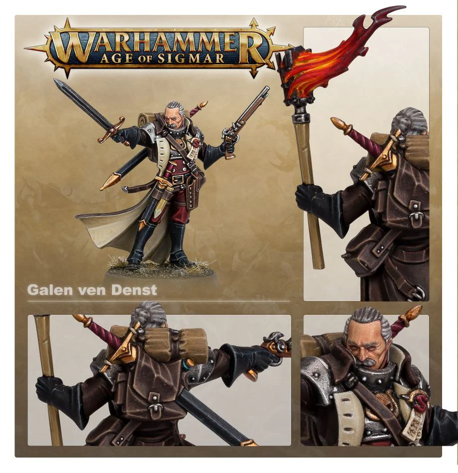 Warhammer Age of Sigmar: Cities Of Sigmar - Galen & Doralia Ven Denst - Image 6