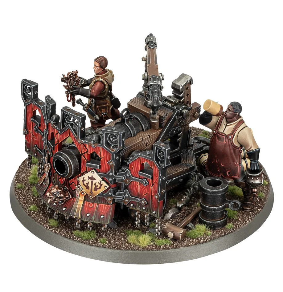 Warhammer Age of Sigmar: Cities Of Sigmar - Ironweld Great Cannon - Image 2