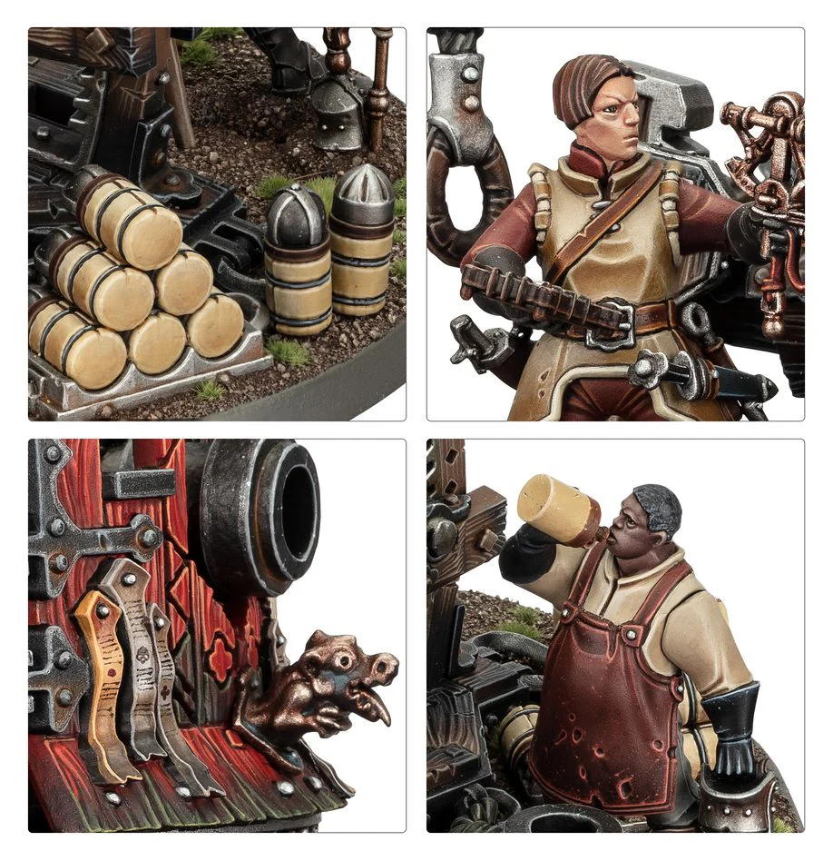 Warhammer Age of Sigmar: Cities Of Sigmar - Ironweld Great Cannon - Image 3