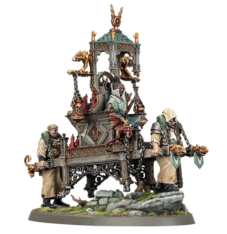 Warhammer Age of Sigmar: Cities Of Sigmar - Pontifex Zenestra, Matriarch Of The Great Wheel - Image 2