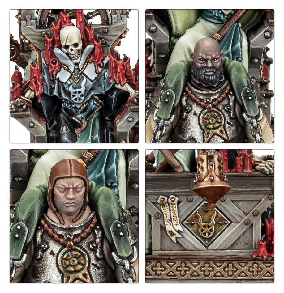 Warhammer Age of Sigmar: Cities Of Sigmar - Pontifex Zenestra, Matriarch Of The Great Wheel - Image 3