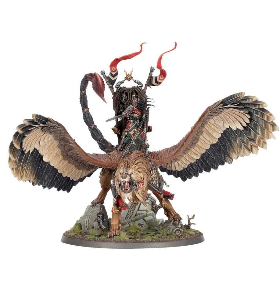 Warhammer Age of Sigmar: Cities Of Sigmar - Tahlia Vedra Lioness Of The Parch - Image 2