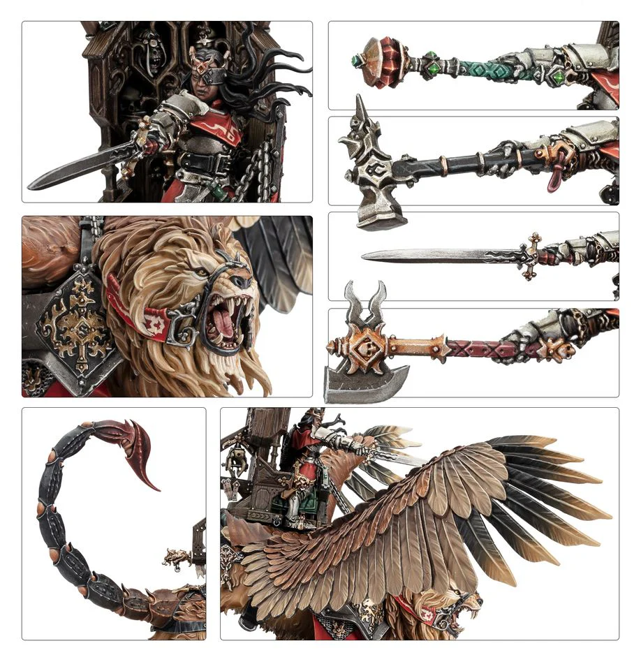 Warhammer Age of Sigmar: Cities Of Sigmar - Tahlia Vedra Lioness Of The Parch - Image 3