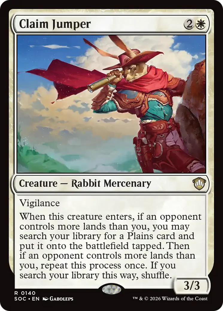 Claim Jumper [Secrets of Strixhaven Commander]