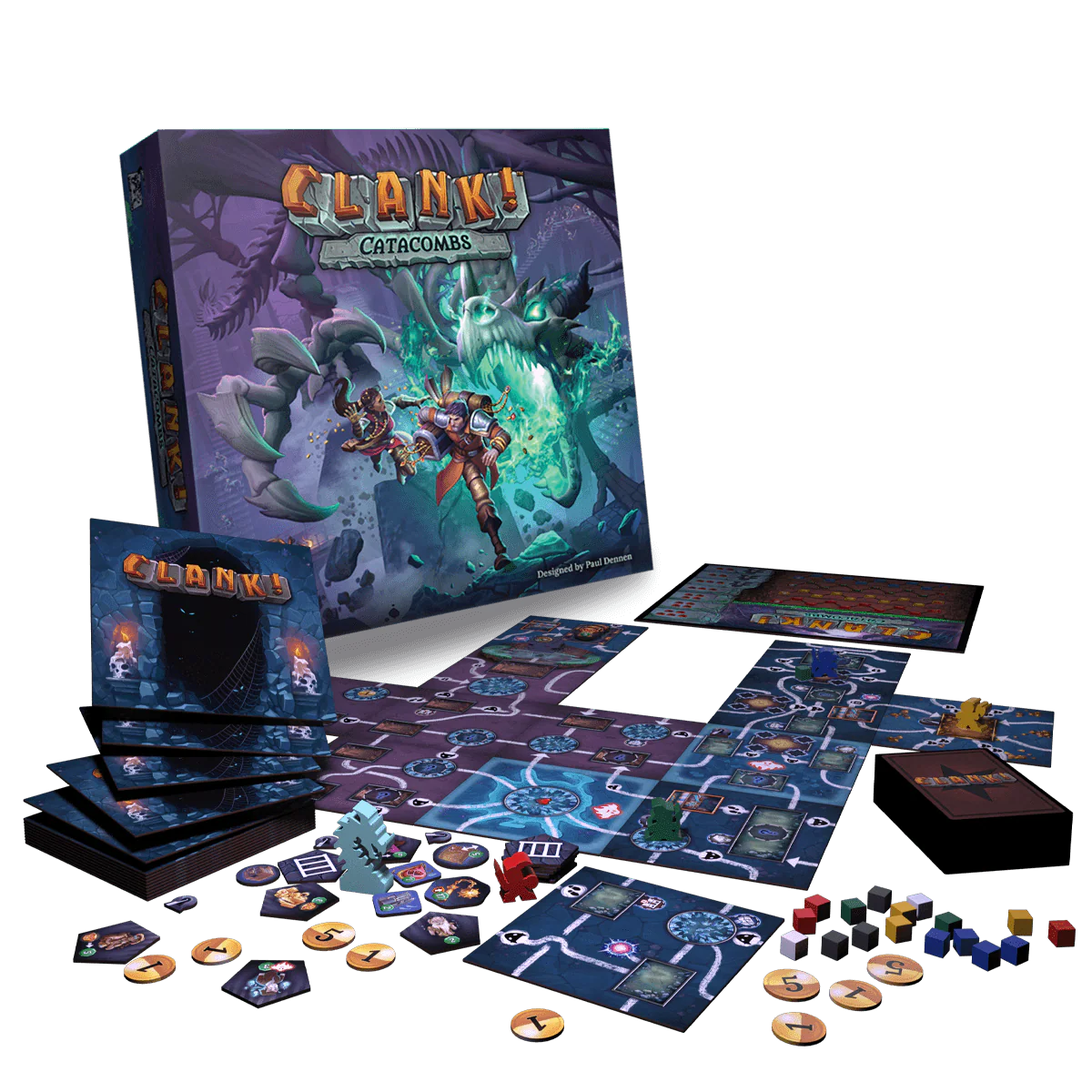 Clank!: Catacombs - Image 2