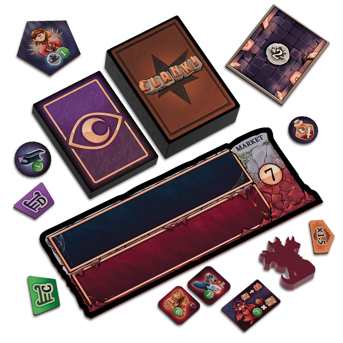 CLANK!: Catacombs - Underworld - Image 3