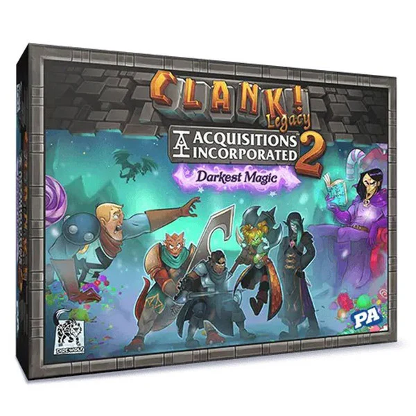 CLANK! Legacy: Acquisitions Incorporated 2 - Darkest Magic