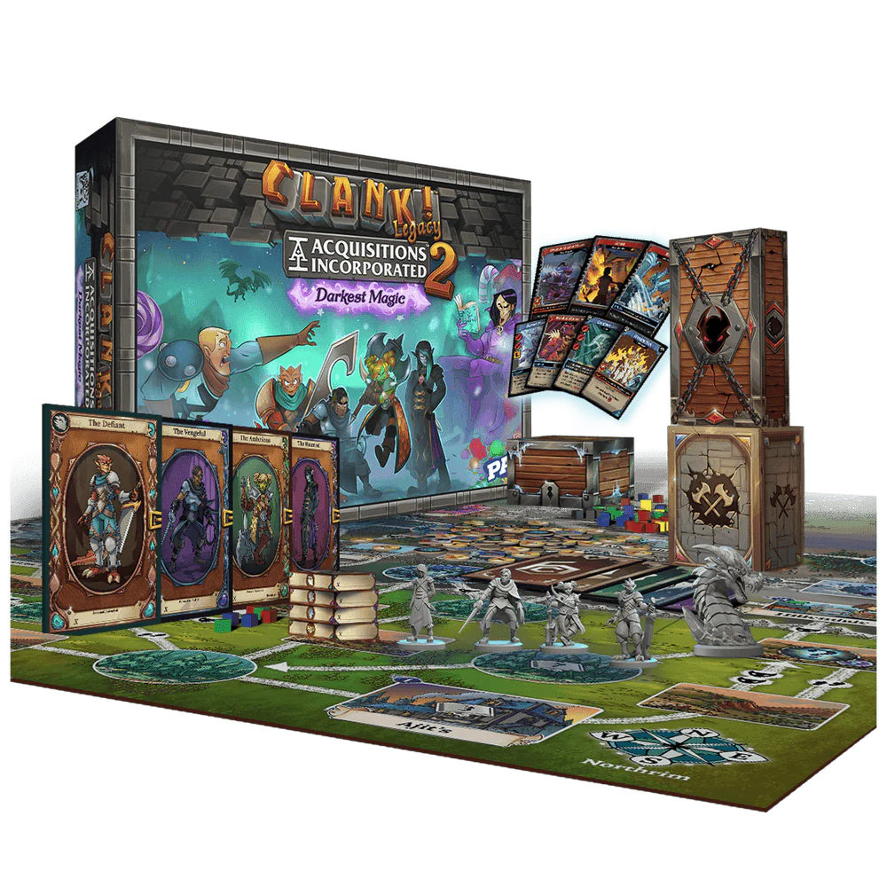 CLANK! Legacy: Acquisitions Incorporated 2 - Darkest Magic - Image 2