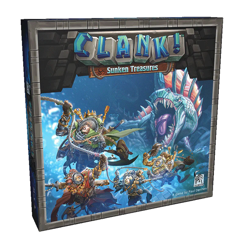 CLANK!: Sunken Treasures