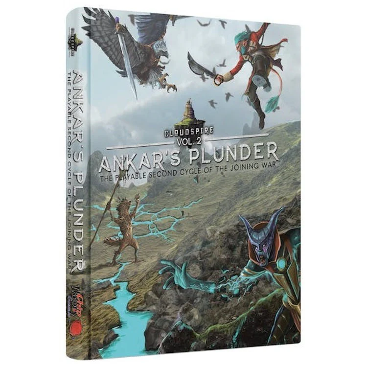 Cloudspire: Ankar's Plunder - Volume 2 (Hardcover)