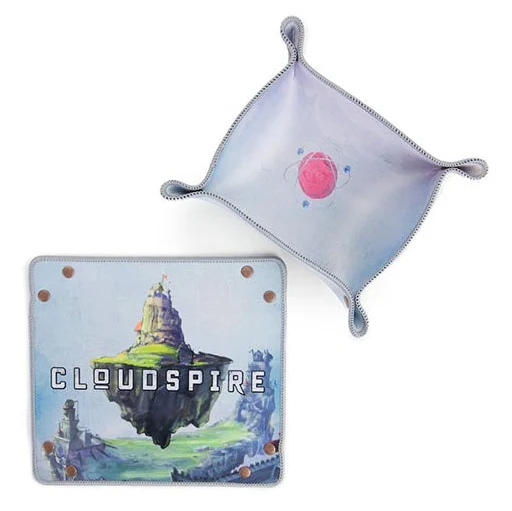 Cloudspire: Neoprene Control Ur Roll Dice Tray