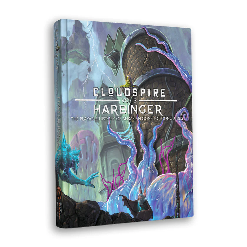 Cloudspire: The Harbingers - Volume 3 (Hardcover)