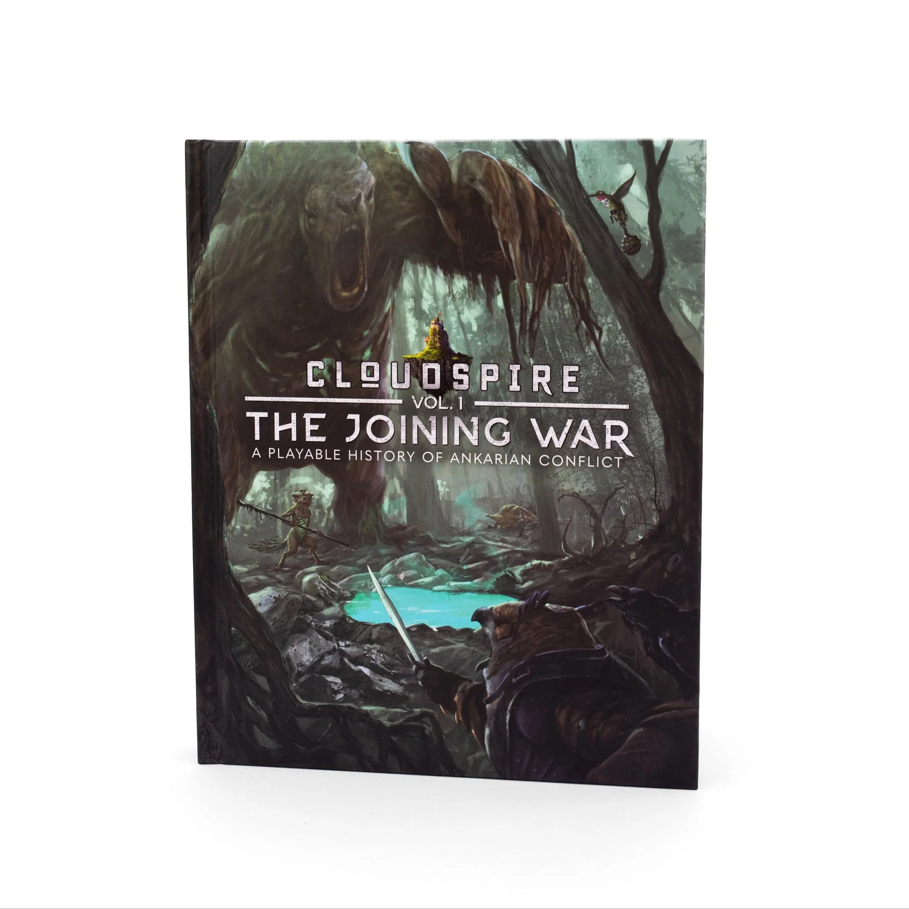 Cloudspire: The Joining War - Volume 1 (Hardcover)
