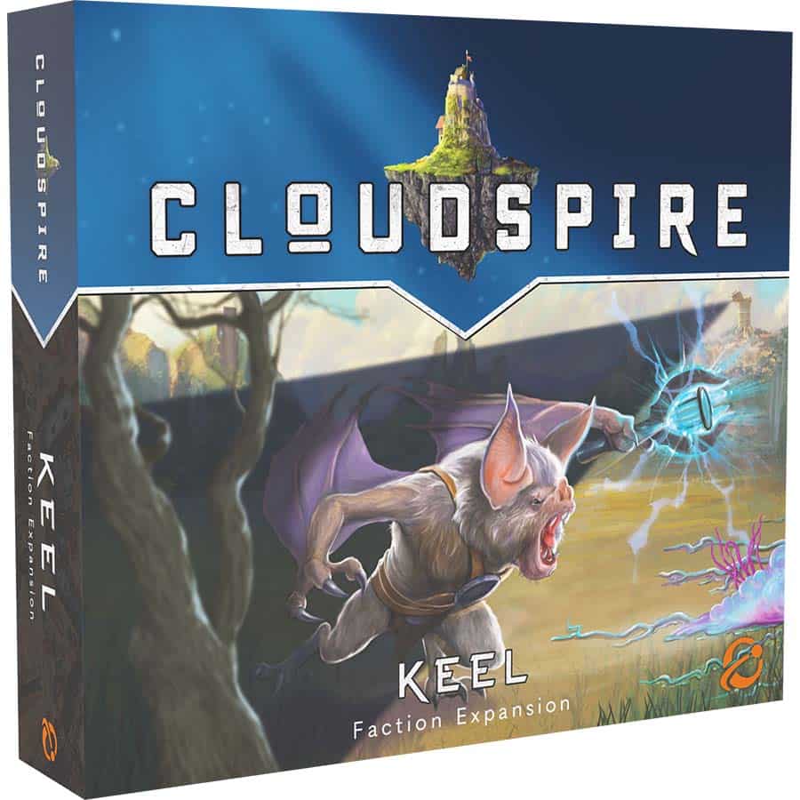 Cloudspire: The Keel Faction
