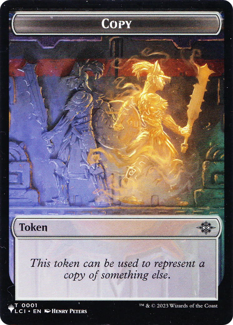 Clue // Copy Double-Sided Token [The List] - Image 2