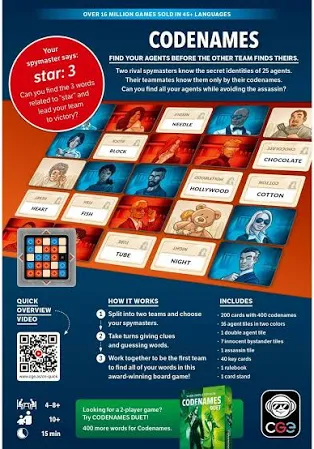 Codenames 2nd Edition - Image 4