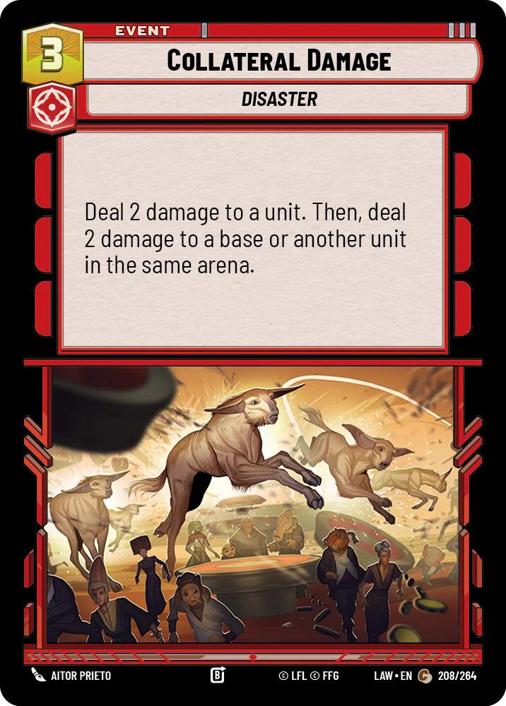 Collateral Damage (208/264) (208/264) [A Lawless Time]