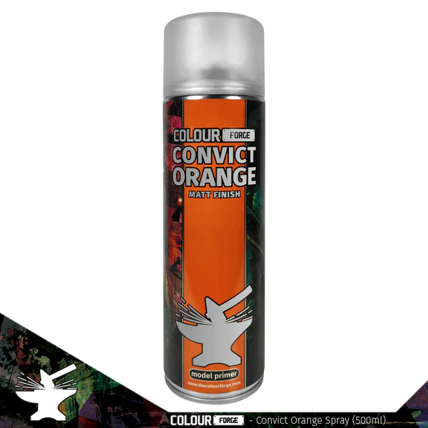 Colour Forge Spray: Convict Orange (500 ml)
