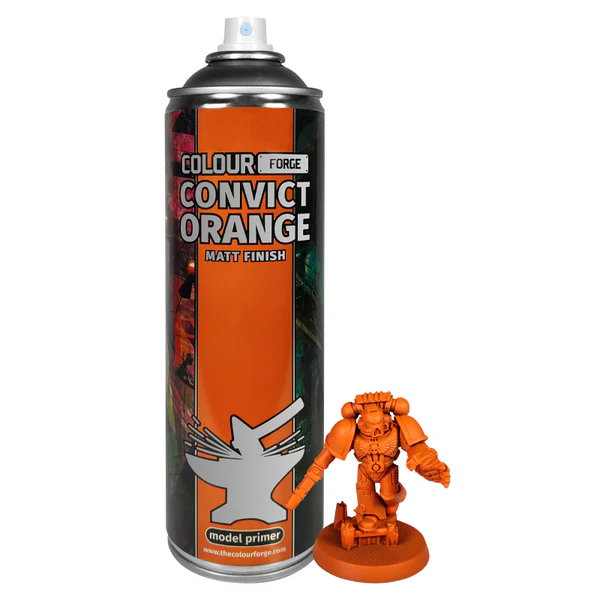 Colour Forge Spray: Convict Orange (500 ml) - Image 2