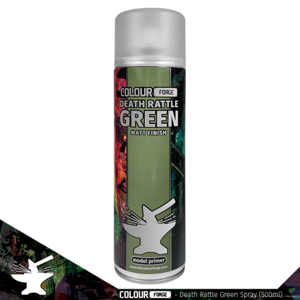 Colour Forge Spray: Death Rattle Green (500 ml)