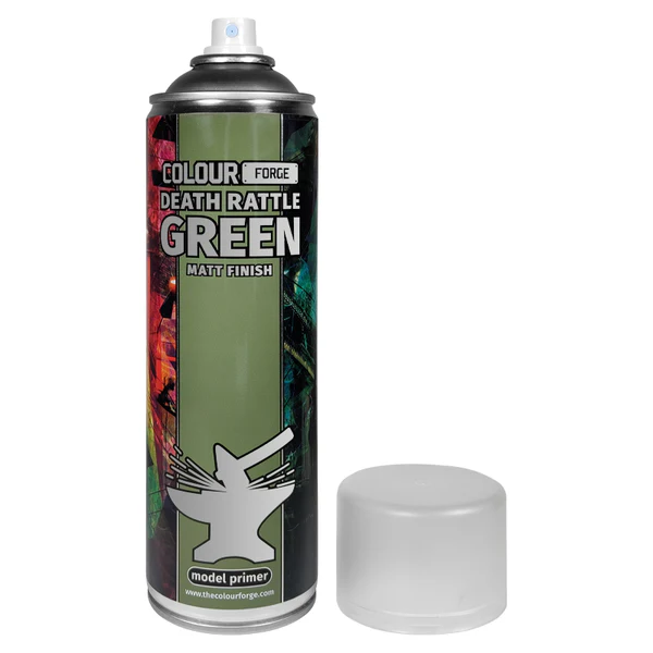 Colour Forge Spray: Death Rattle Green (500 ml) - Image 2