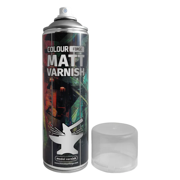 Colour Forge Spray: Matt Varnish (500 ml) - Image 2