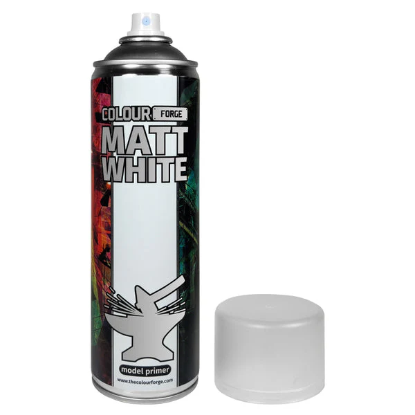 Colour Forge Spray: Matt White (500 ml) - Image 2