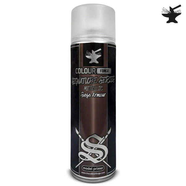 Colour Forge Spray: Metallic Siege Armour