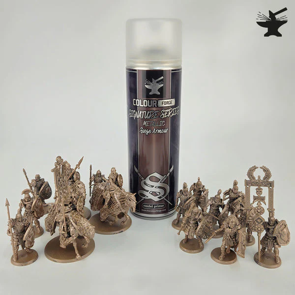 Colour Forge Spray: Metallic Siege Armour - Image 2