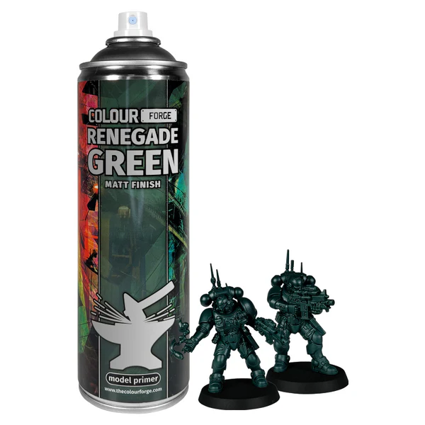 Colour Forge Spray: Renegade Green (500 ml) - Image 2