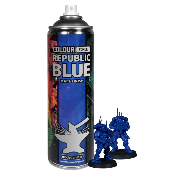 Colour Forge Spray: Republic Blue (500 ml) - Image 2