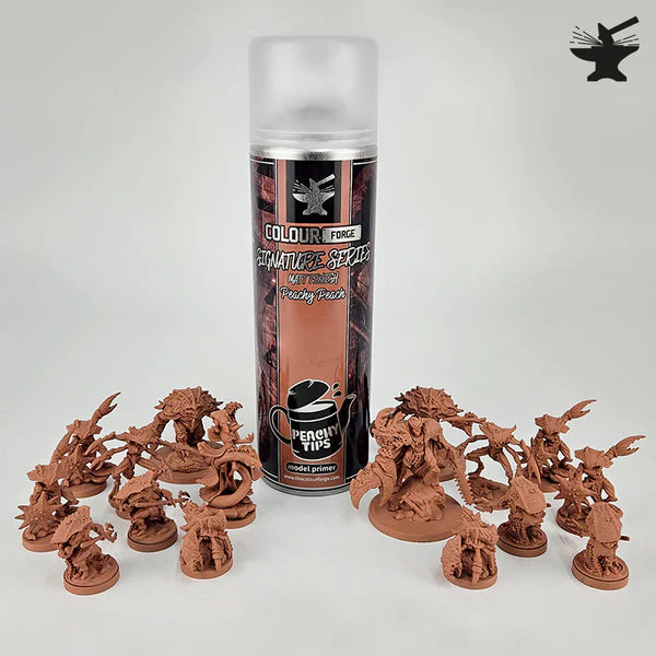 Colour Forge Spray: Signature Series - Peachy Peach (500 ml) - Image 2