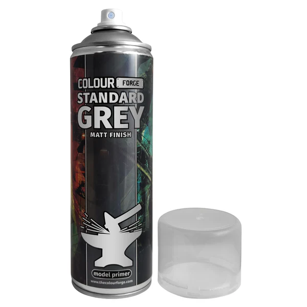 Colour Forge Spray: Standard Grey (500 ml) - Image 2