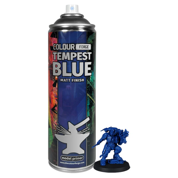 Colour Forge Spray: Tempest Blue (500 ml) - Image 2