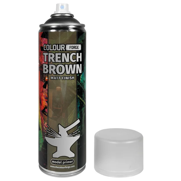 Colour Forge Spray: Trench Brown (500 ml) - Image 2