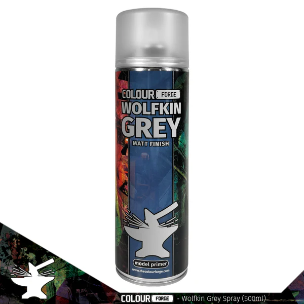 Colour Forge Spray: Wolfkin Grey (500 ml)