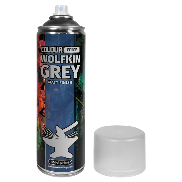 Colour Forge Spray: Wolfkin Grey (500 ml) - Image 2