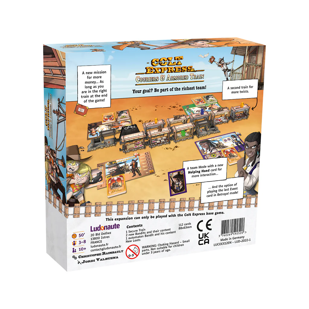 Colt Express: Couriers & Armored Train - Image 2