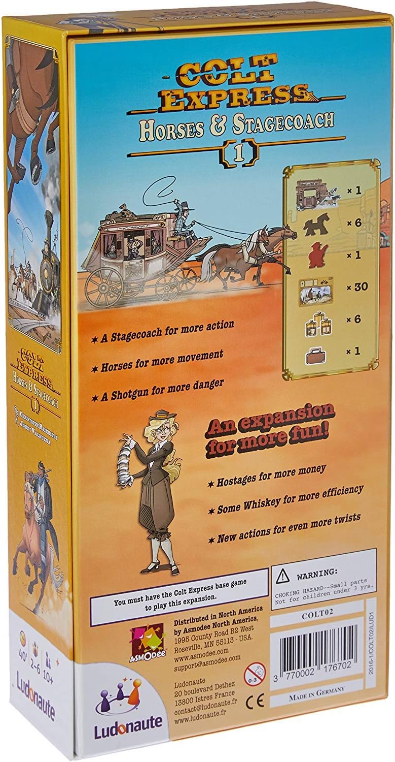 Colt Express: Horses & Stagecoach Expansion - Image 2